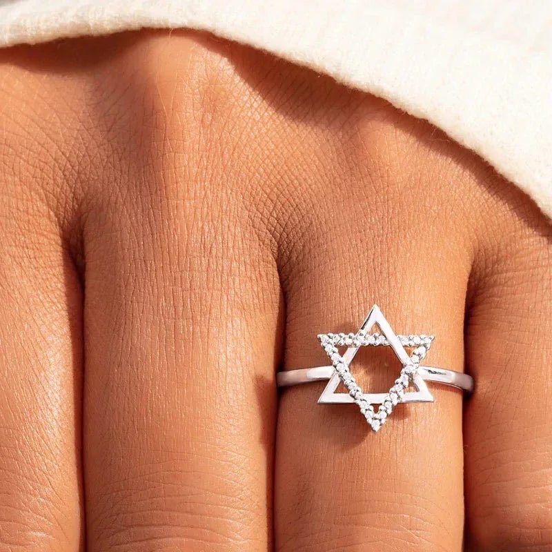 טבעת מגן דוד - Coralita